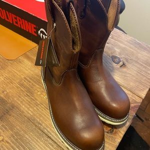 NWT, Wolverine Durashock boots, Size 11 M